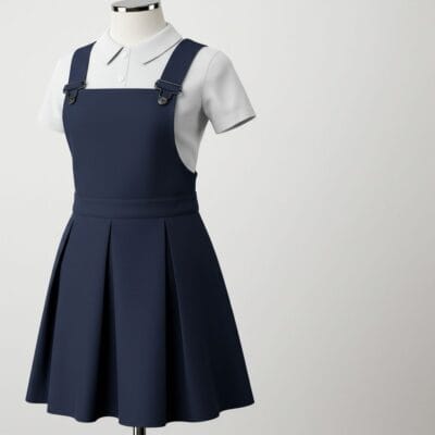 Girls Pinafore
