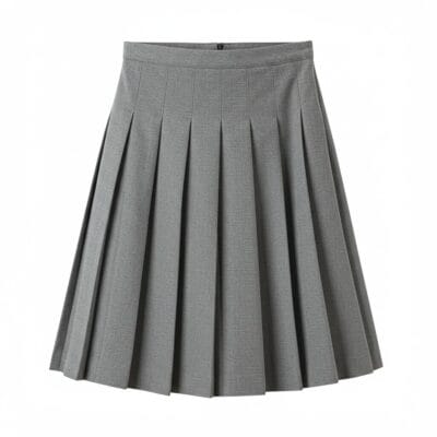 Girls Round Pleat Skirt
